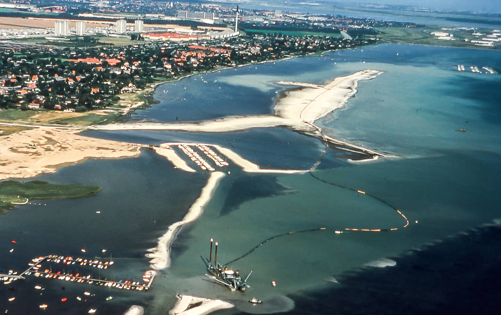 Ishøj Havn - historiske billeder