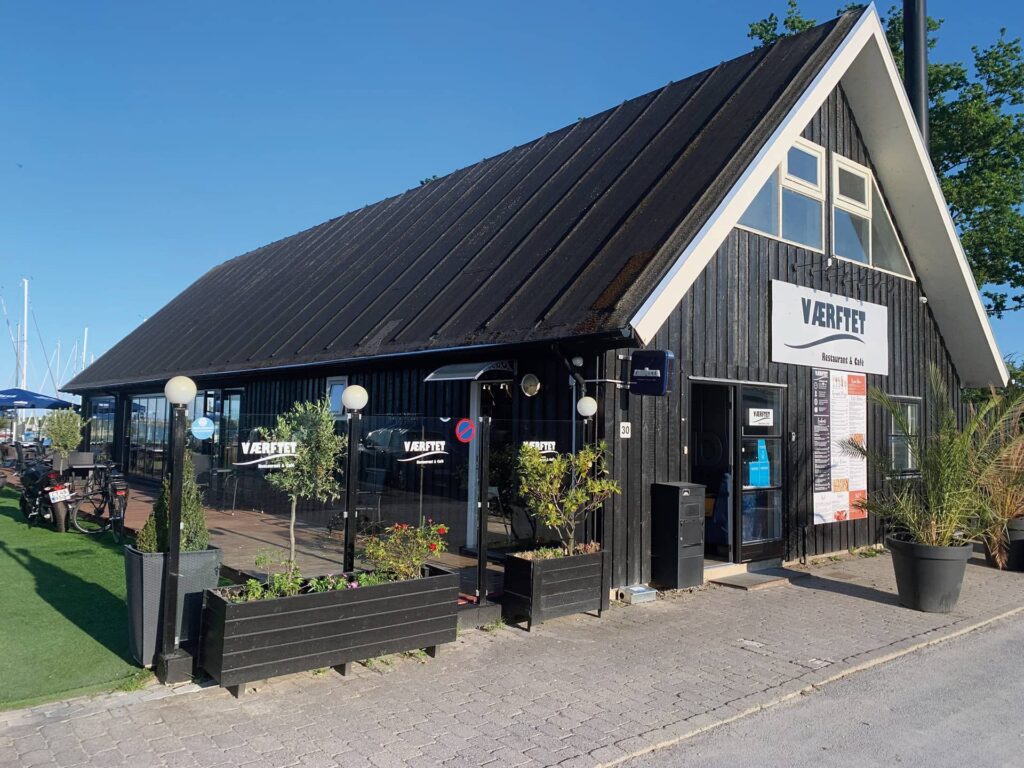 Restaurant Værftet - Ishøj Havn